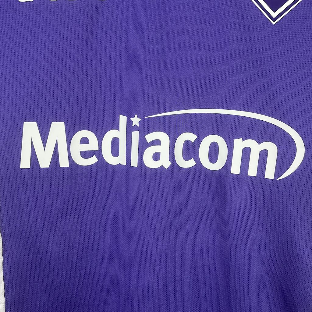 Maillot Domicile Fiorentina 2025-2026