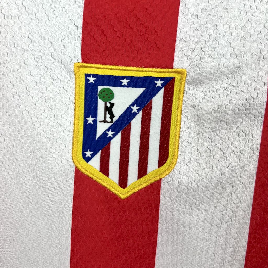Maillot Domicile Retro Vintage Atletico Madrid 2012-2013