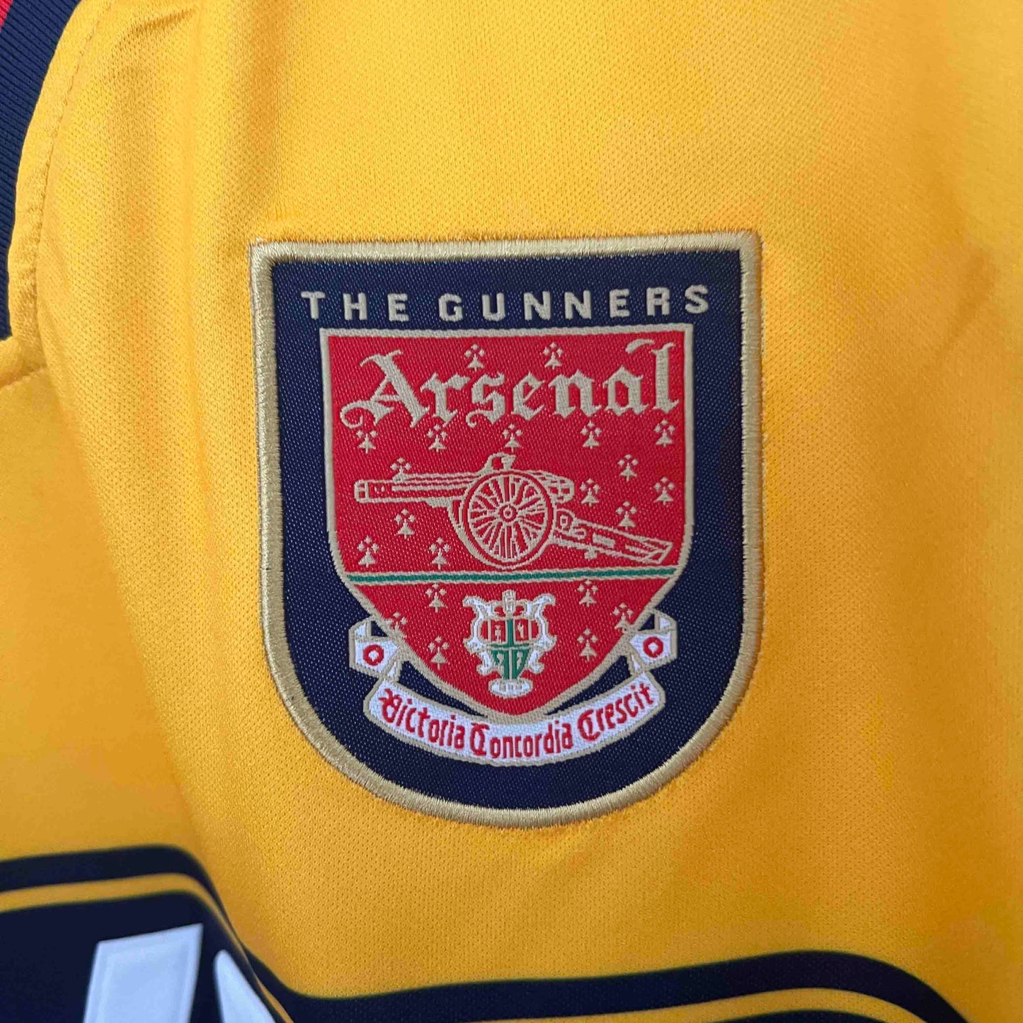 Maillot Exterieur Retro Arsenal 1997-1998