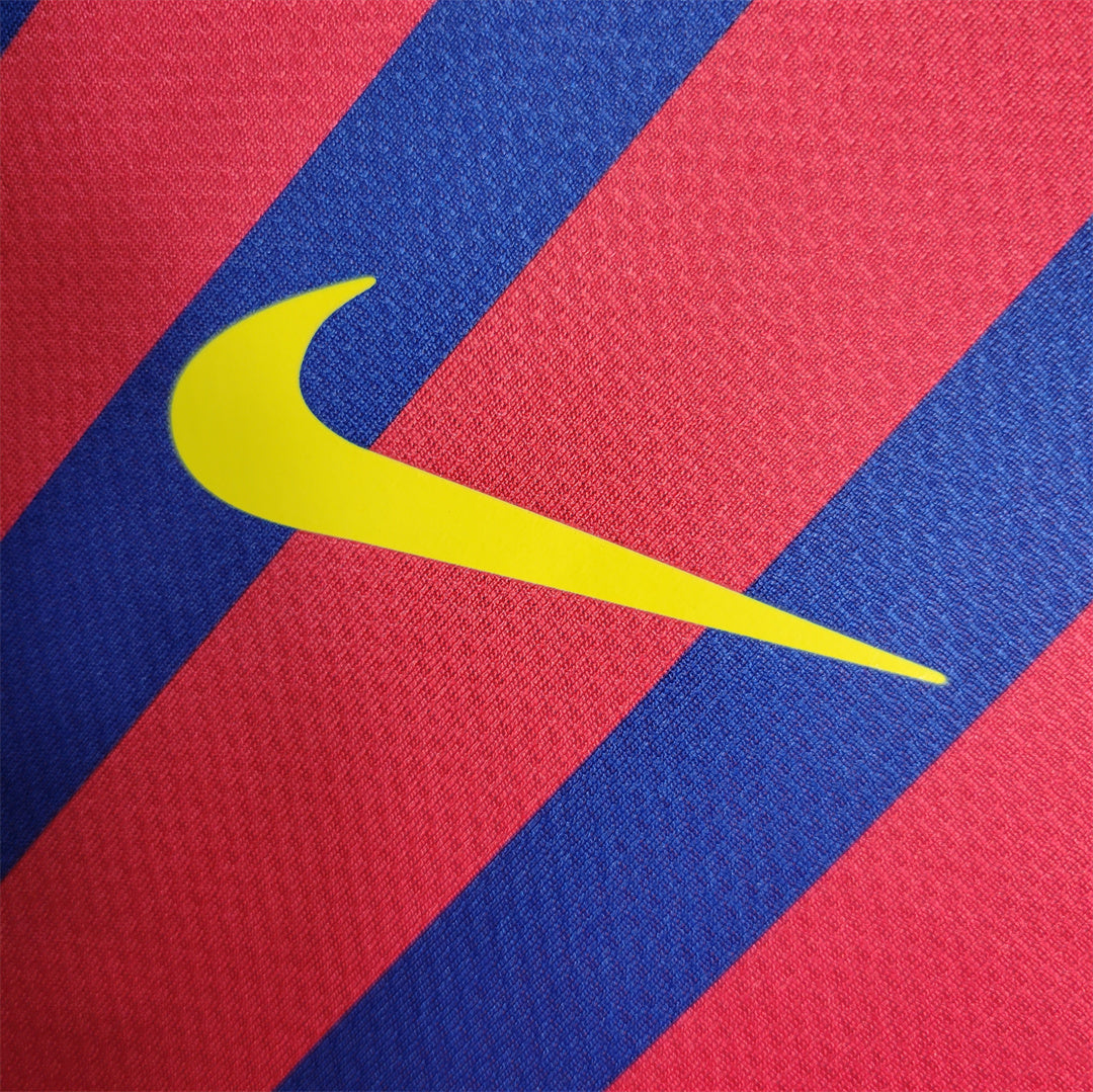 Maillot Domicile Long Sleeve Manches Longues FC Barcelone 2011-2012