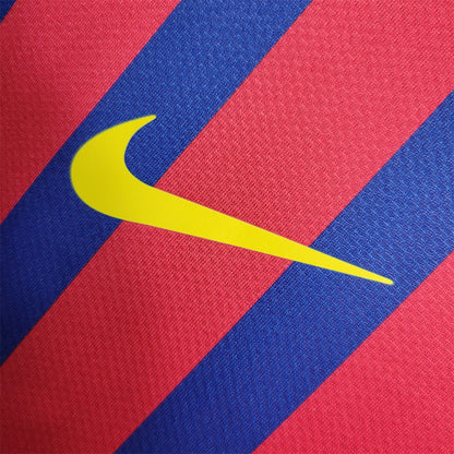 Maillot Domicile Long Sleeve Manches Longues FC Barcelone 2011-2012