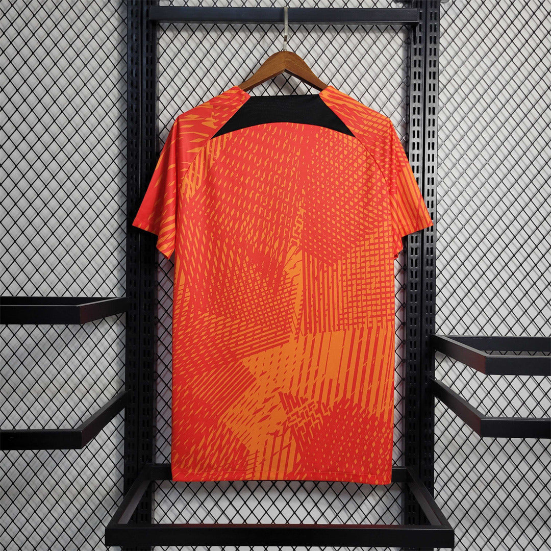 Maillot Entrainement Server Orange Atletico Madrid 2022-2023