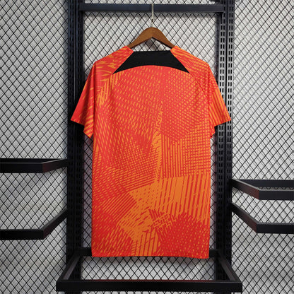 Maillot Entrainement Server Orange Atletico Madrid 2022-2023