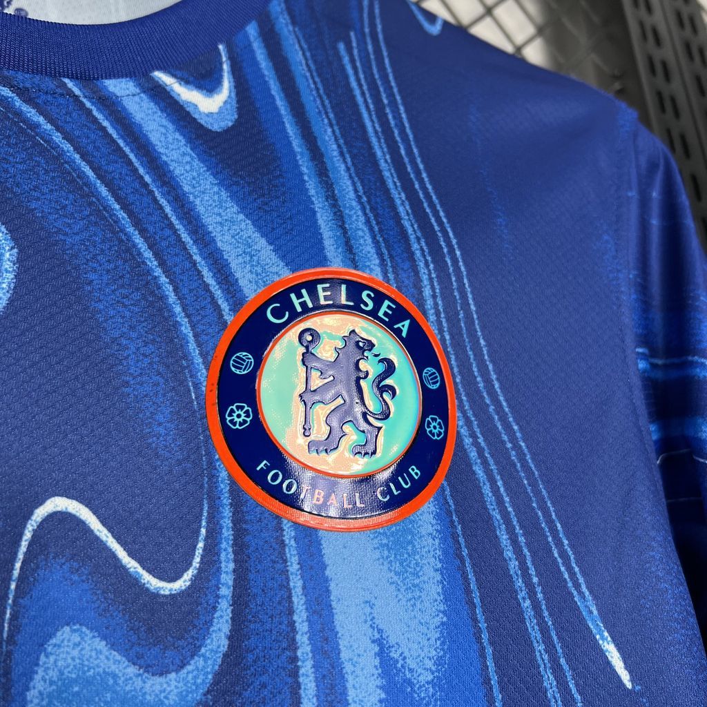 Maillot Domicile FC Chelsea 2024-2025