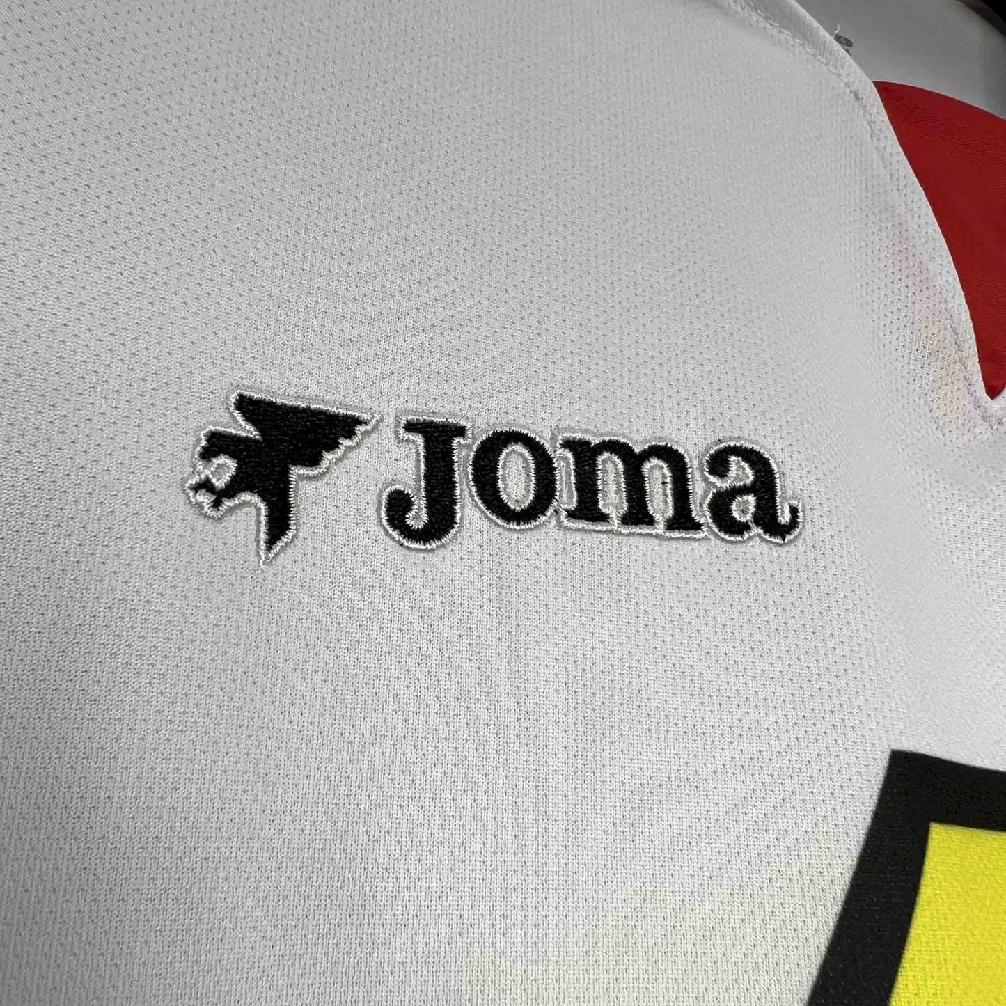 Maillot Domicile Rayo Vallecano 2001-2002