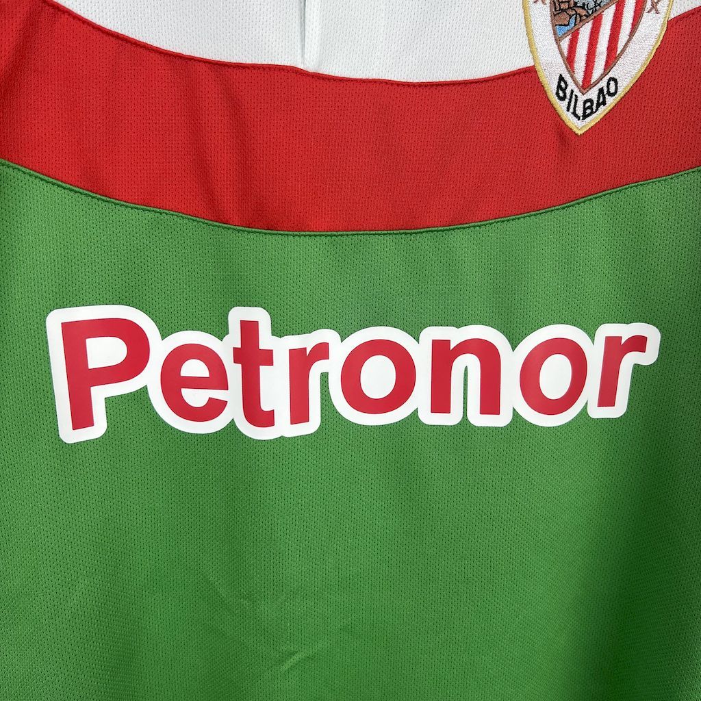 Maillot Exterieur Retro Vintage Athletic Bilbao 2011-2012