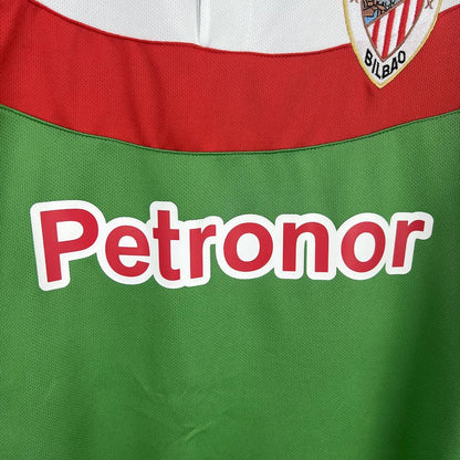 Maillot Exterieur Retro Vintage Athletic Bilbao 2011-2012