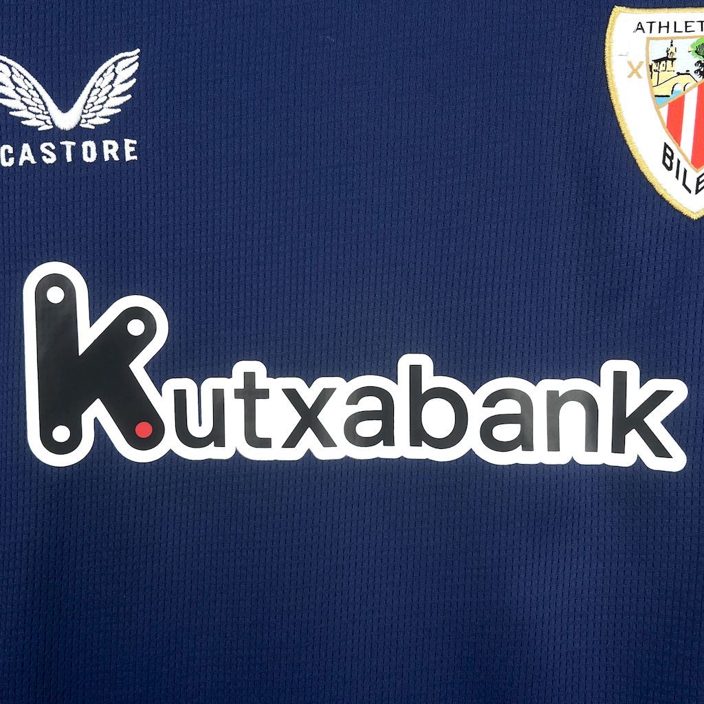 Maillot Exterieur Athletic Bilbao 2025-2026