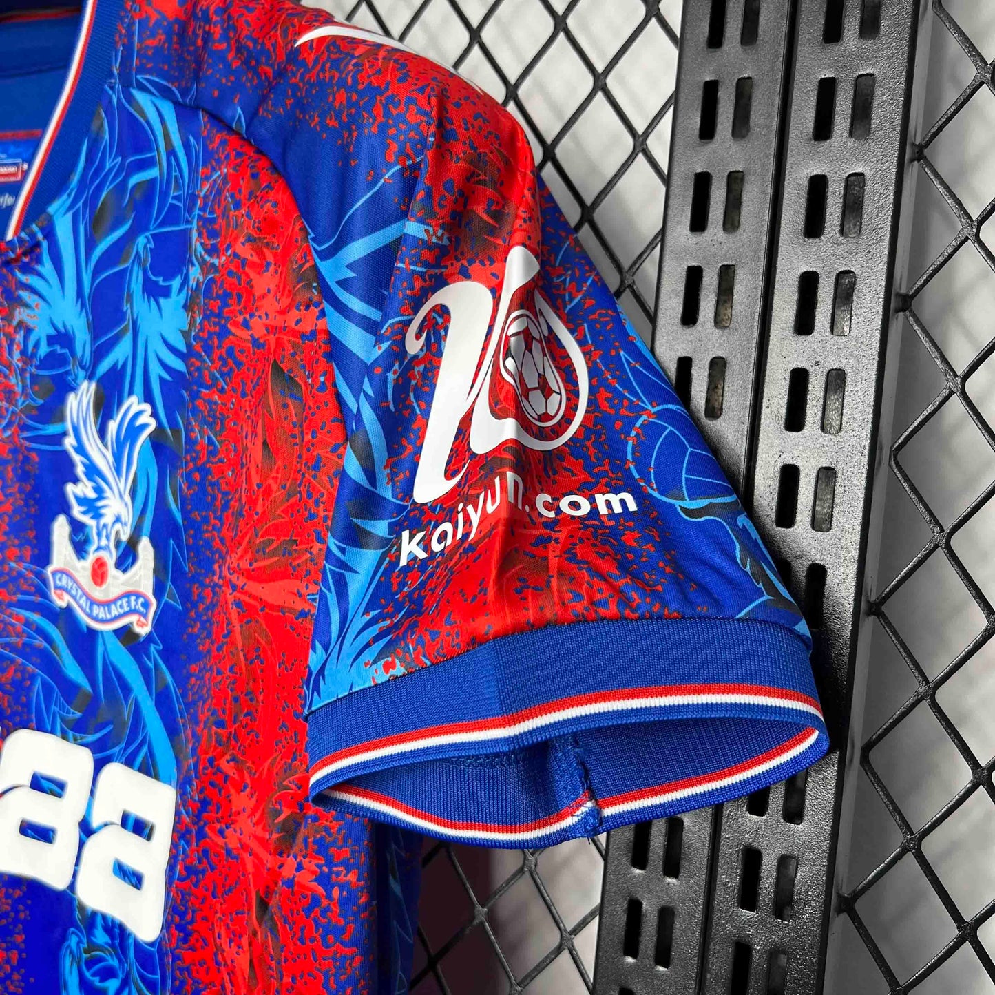 Maillot Domicile Crystal Palace 2024-2025