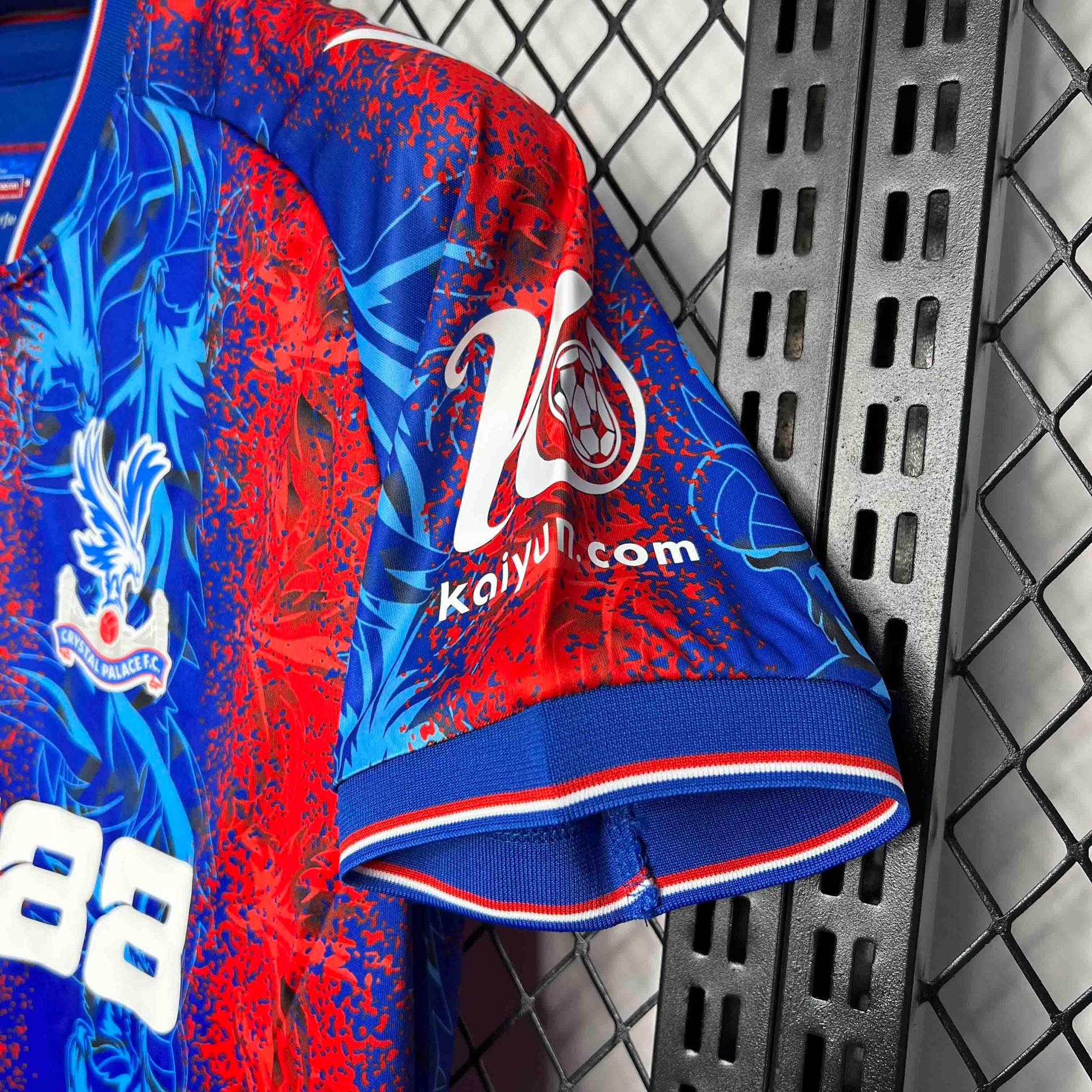 Maillot Domicile Crystal Palace 2024-2025