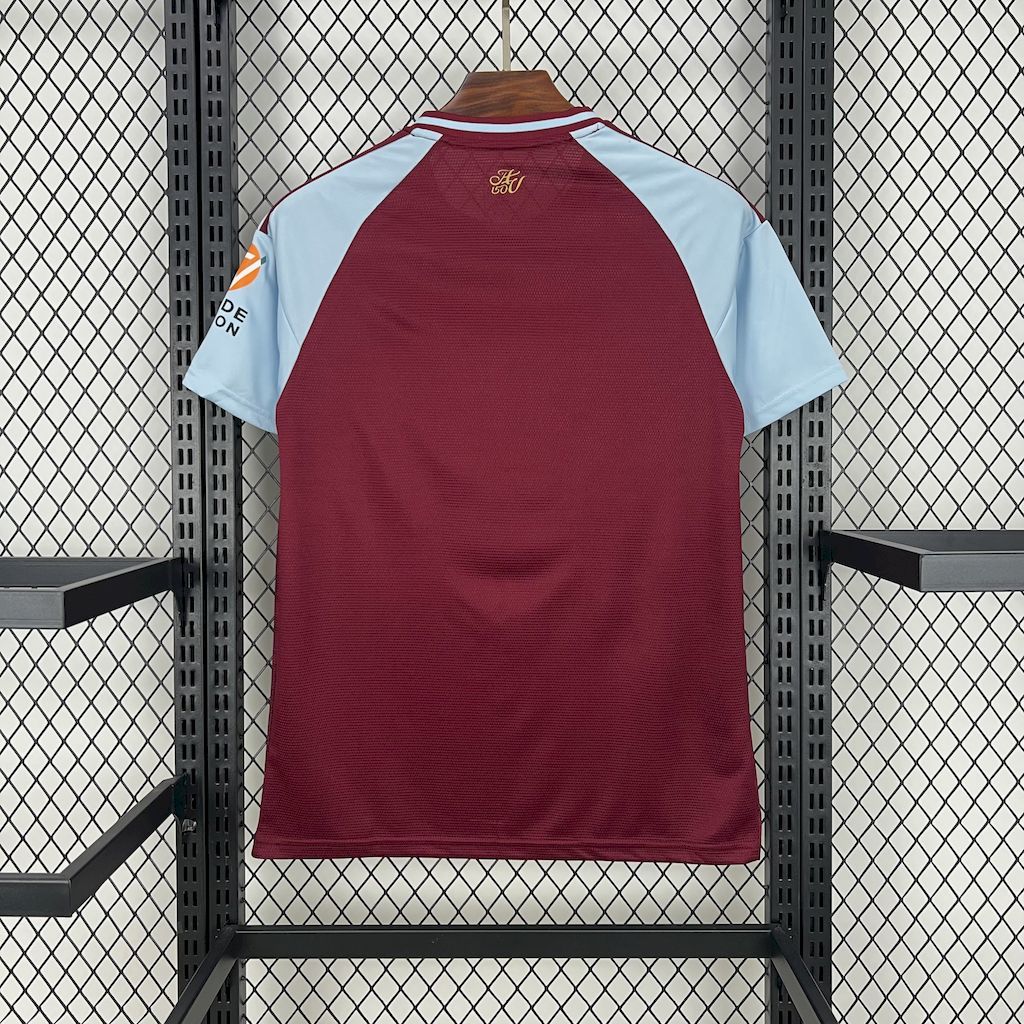 Maillot Domicile Aston Villa 2025-2026