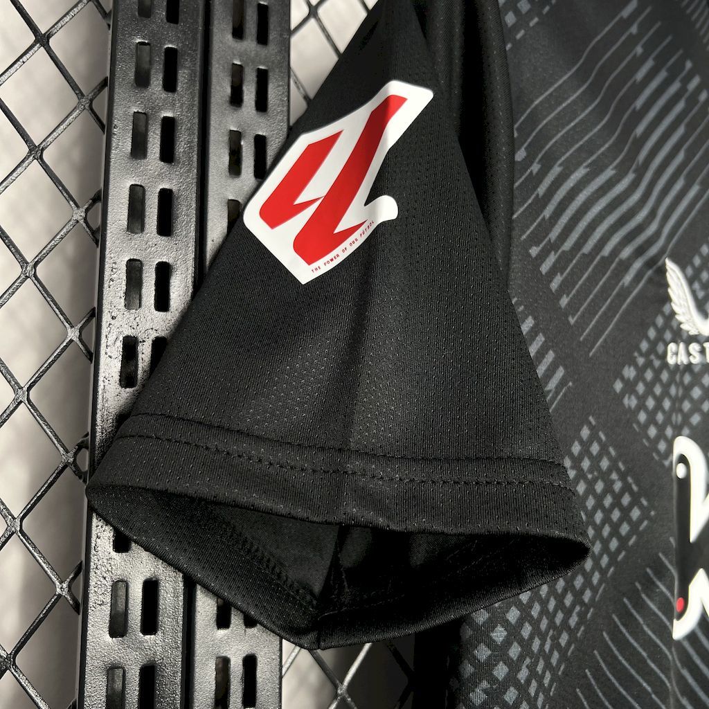 Maillot Gardien Black Athletic Bilbao 2024-2025