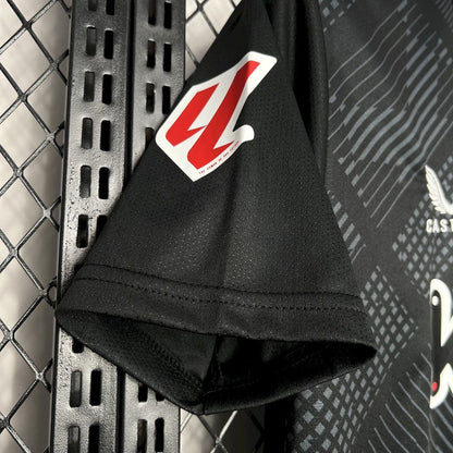 Maillot Gardien Black Athletic Bilbao 2024-2025