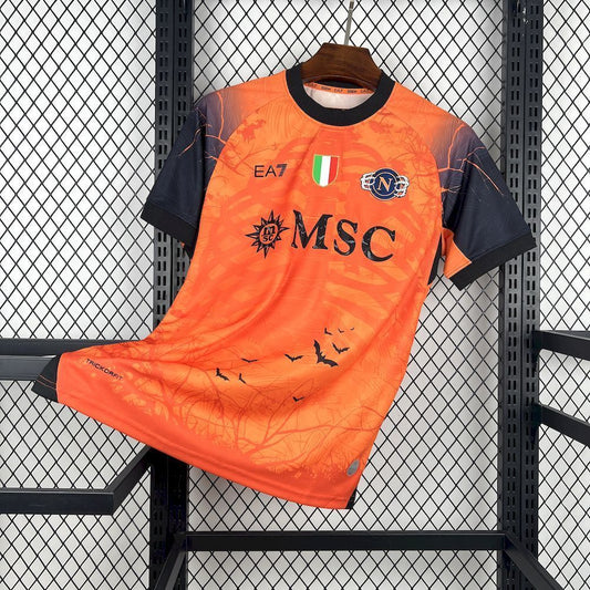 Maillot Edition Special Orange Halloween SSC Naples 2025-2026