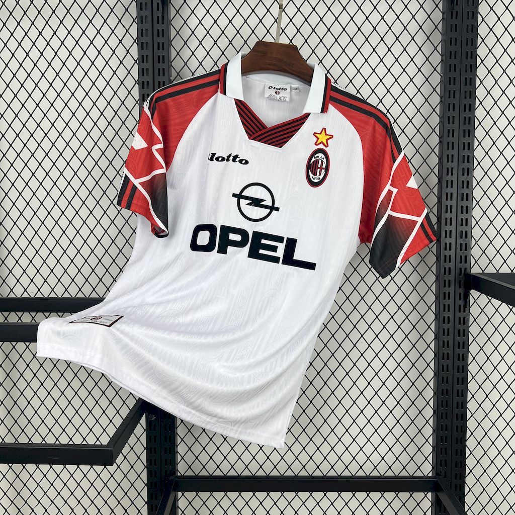 Maillot Exterieur Retro AC Milan 1997-1998