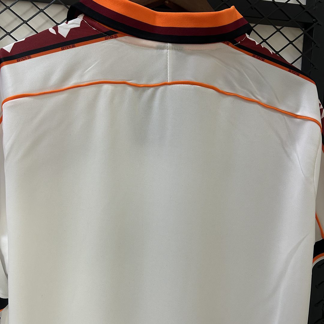 Maillot Exterieur Retro AS Roma 1998-1999