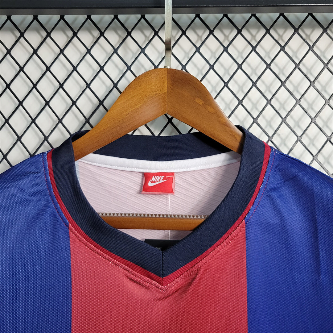 Maillot Domicile FC Barcelone 1998-1999