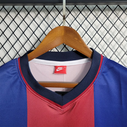 Maillot Domicile FC Barcelone 1998-1999
