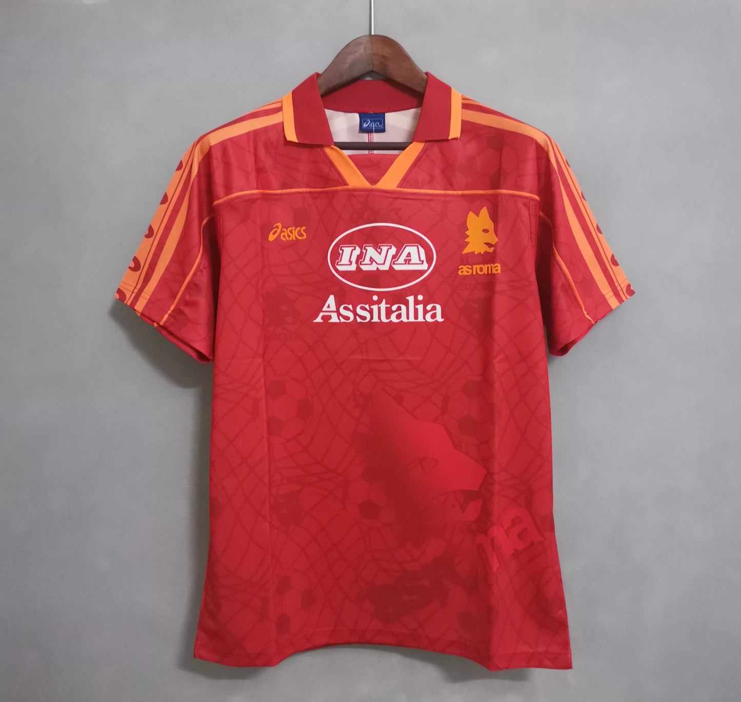 Maillot Domicile Retro AS Roma 1995-1996