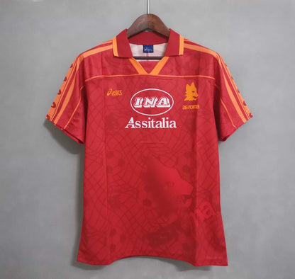 Maillot Domicile Retro AS Roma 1995-1996