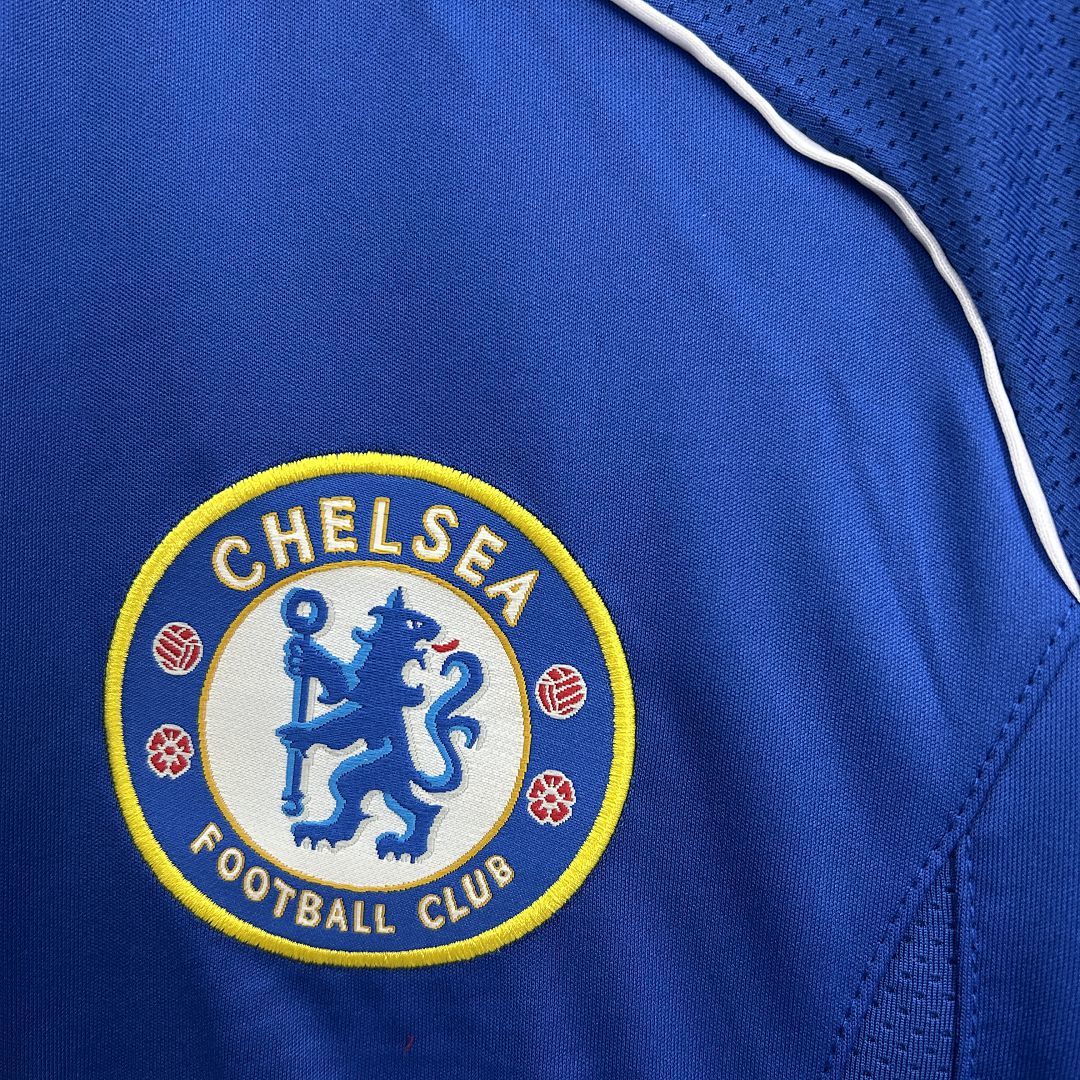 Maillot Domicile Retro Manche Longue FC Chelsea 2006-2007