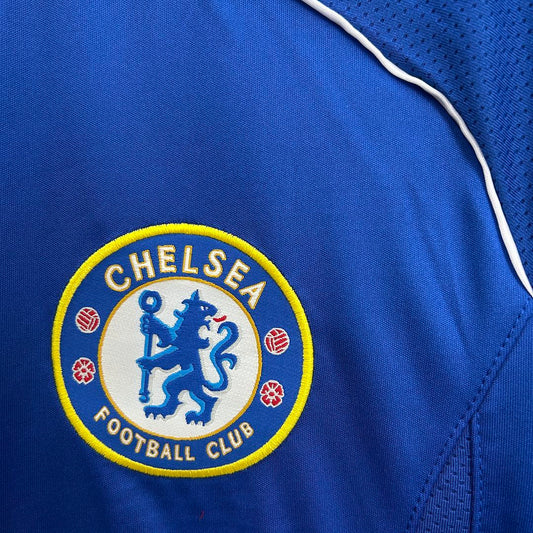 Maillot Domicile Retro Manche Longue FC Chelsea 2006-2007