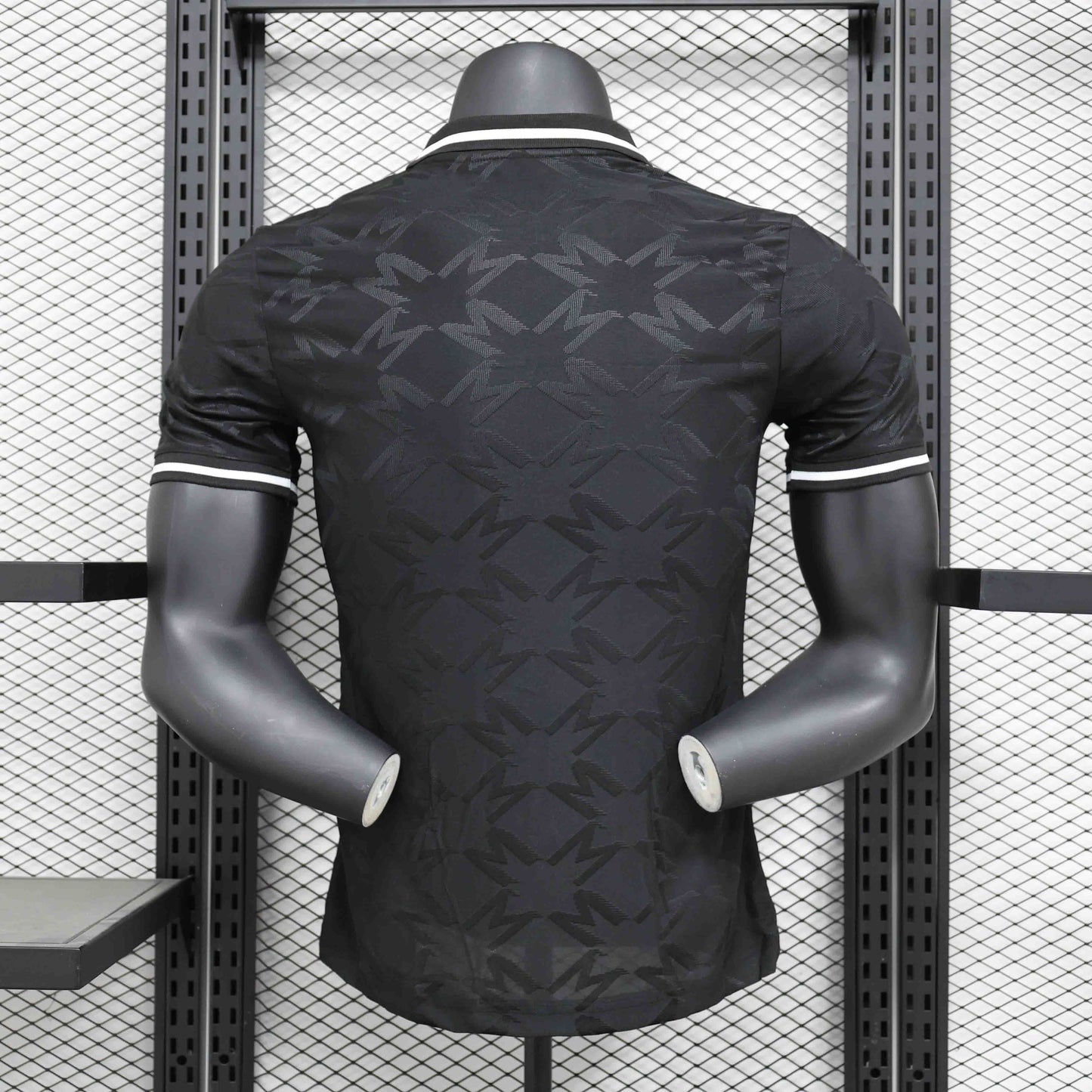 Maillot Edition Spéciale Noir Player Manchester United 2024-2025