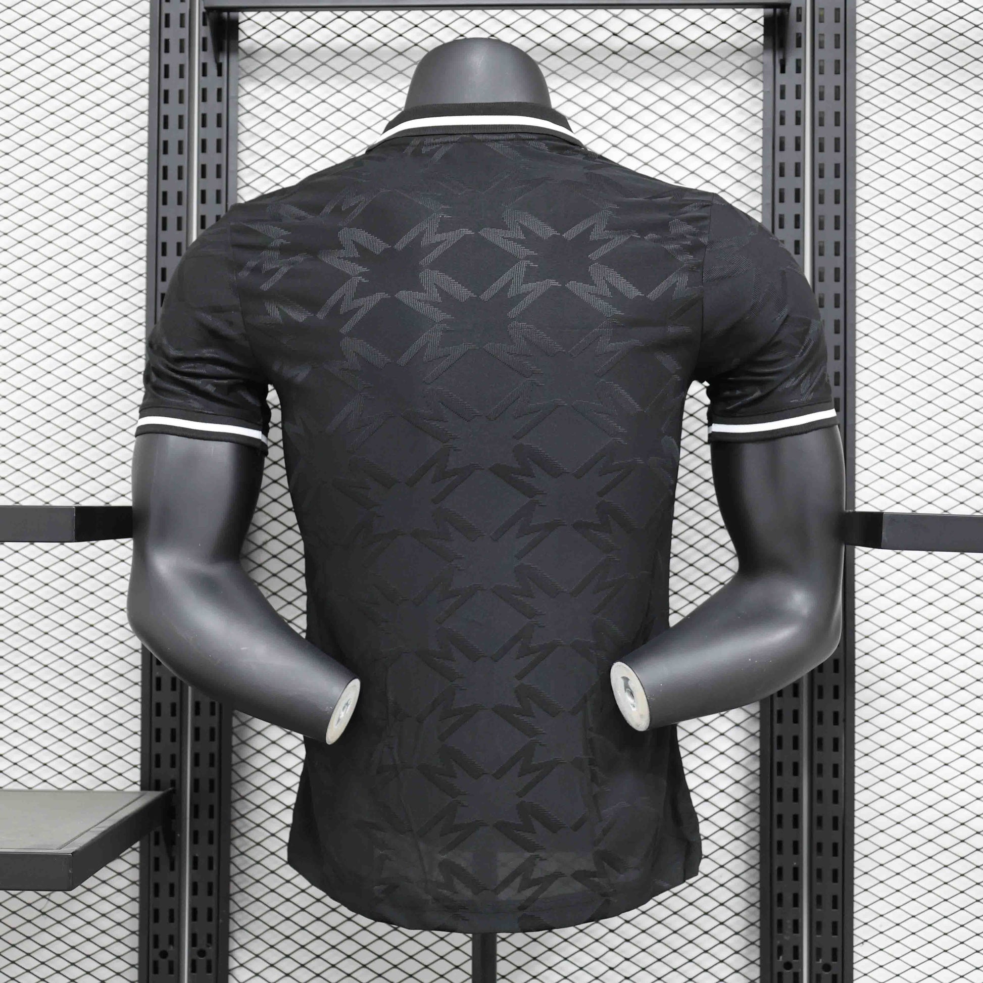 Maillot Edition Spéciale Noir Player Manchester United 2024-2025