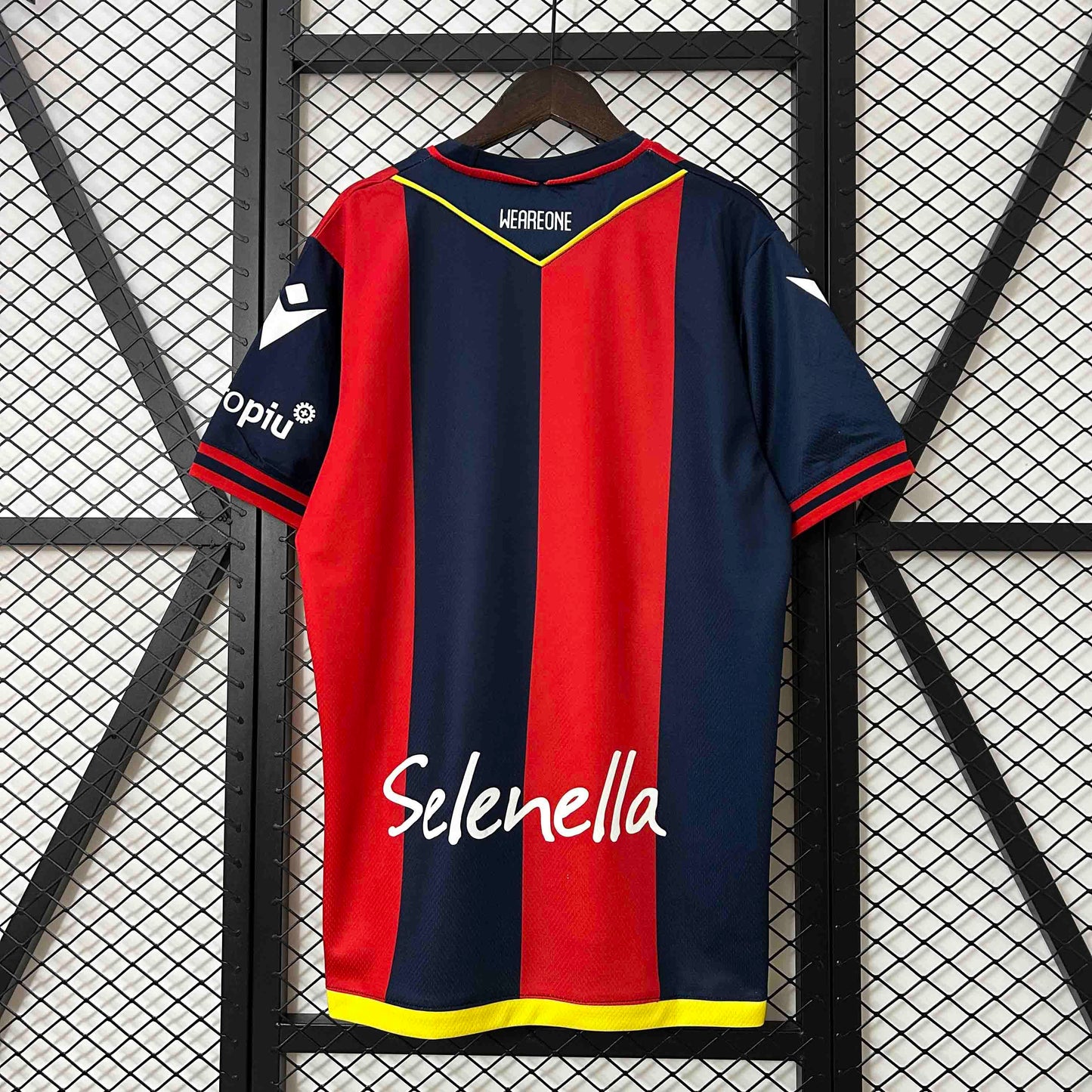 Maillot Domicile Bologne 2024-2025