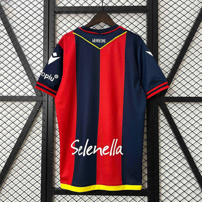 Maillot Domicile Bologne 2024-2025