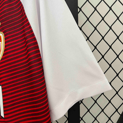 Maillot Domicile Retro AS Monaco 2016-2017