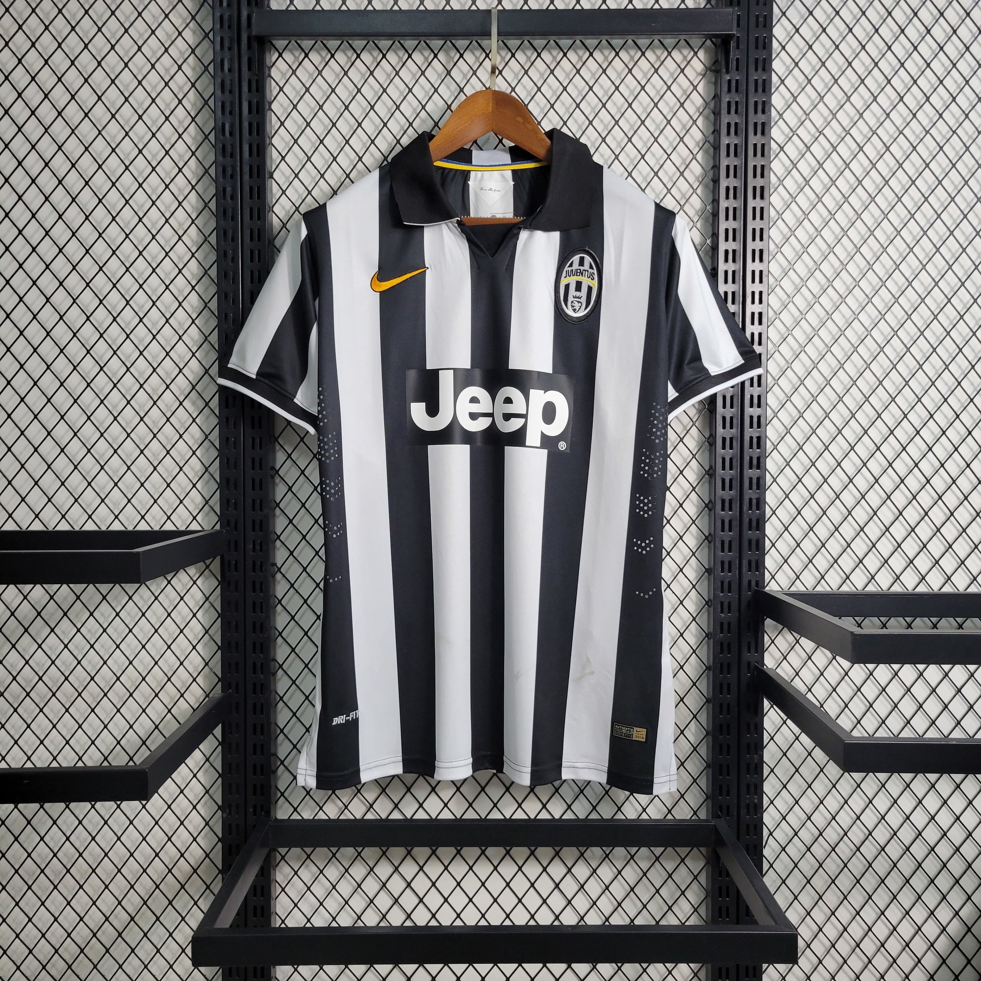 Maillot Domicile Retro Juventus 2014
