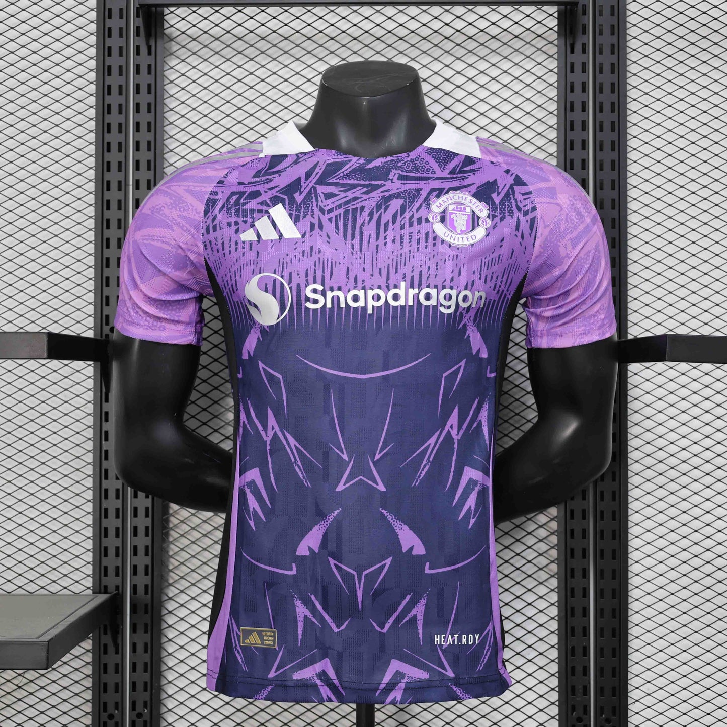 Maillot Edition Spéciale Violet Mirage Player Manchester United 2024-2025