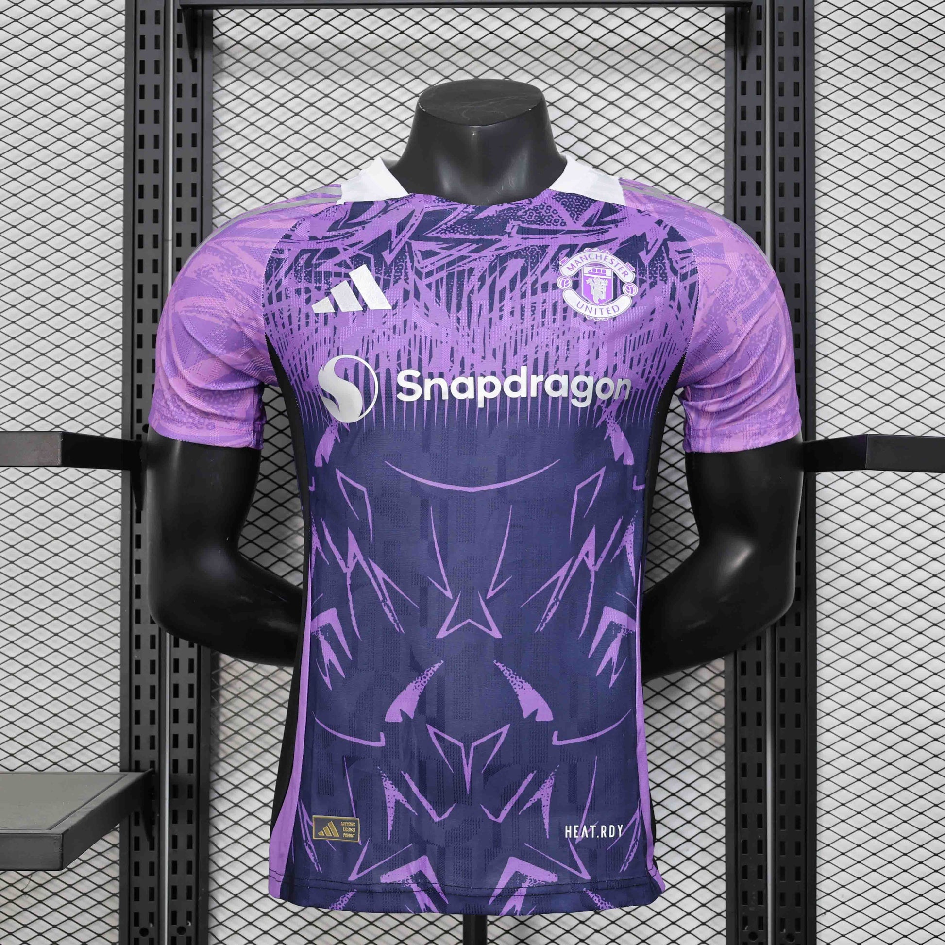 Maillot Edition Spéciale Violet Mirage Player Manchester United 2024-2025