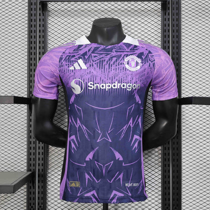 Maillot Edition Spéciale Violet Mirage Player Manchester United 2024-2025