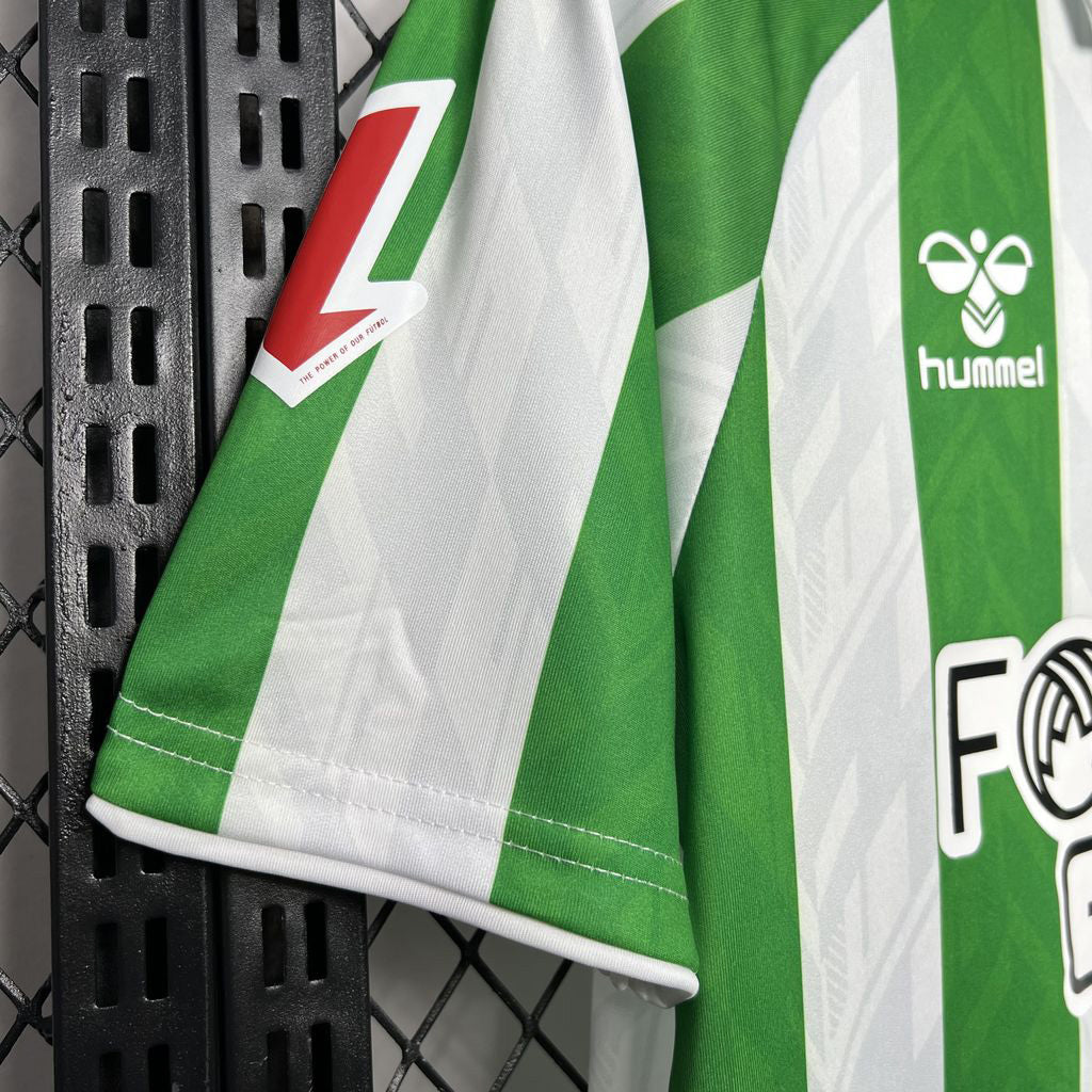 Maillot Domicile Sport Real Betis 2024-2025