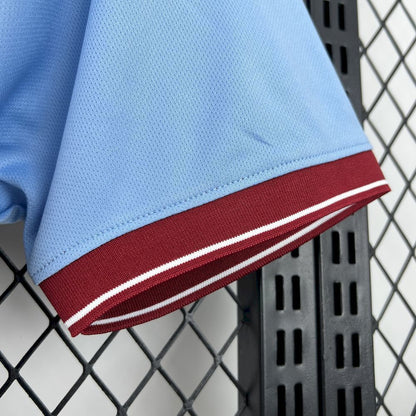 Maillot Domicile Retro Aston Villa 2009-2010