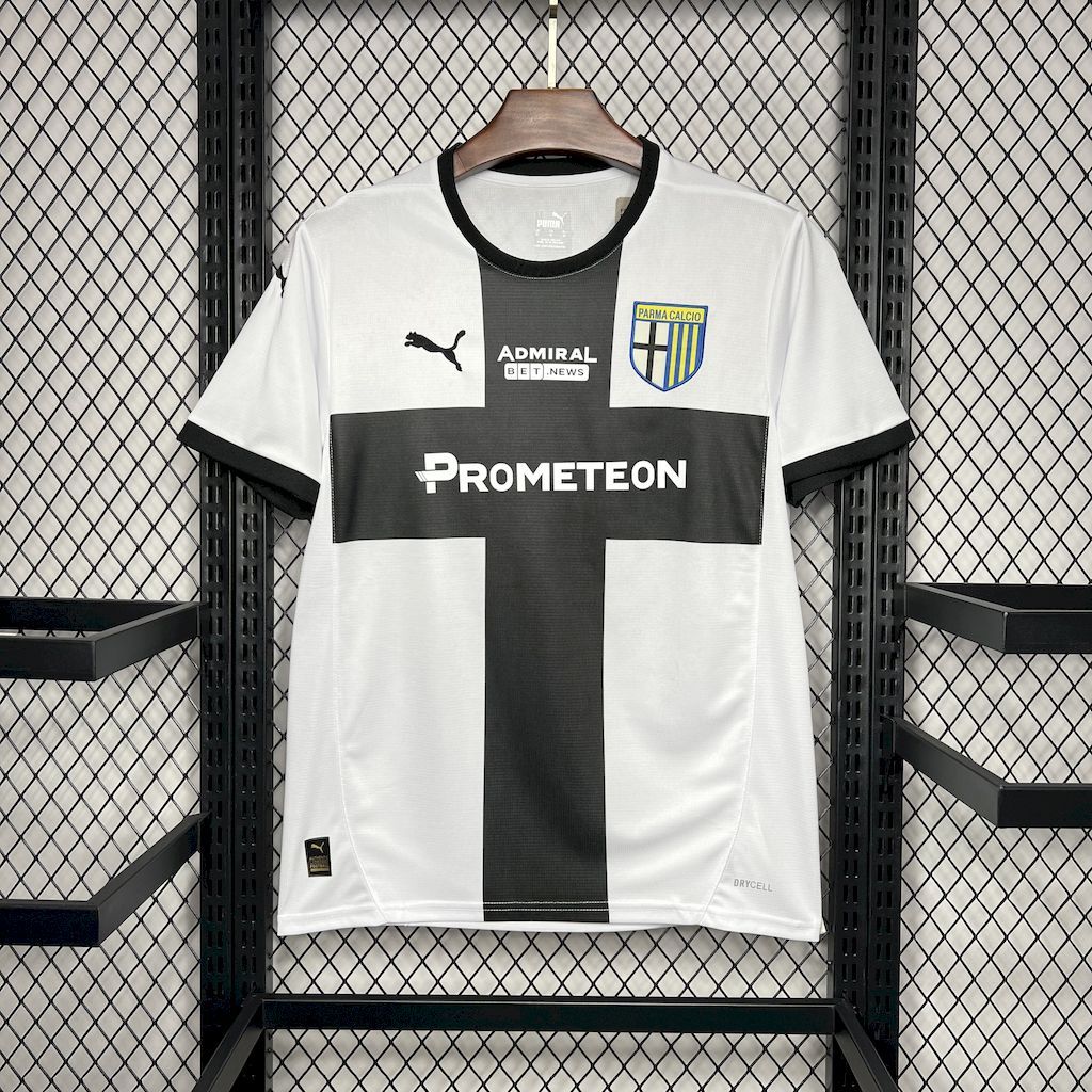 Maillot Domicile Parme 2024-2025
