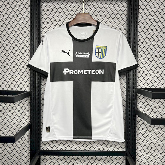 Maillot Domicile Parme 2024-2025