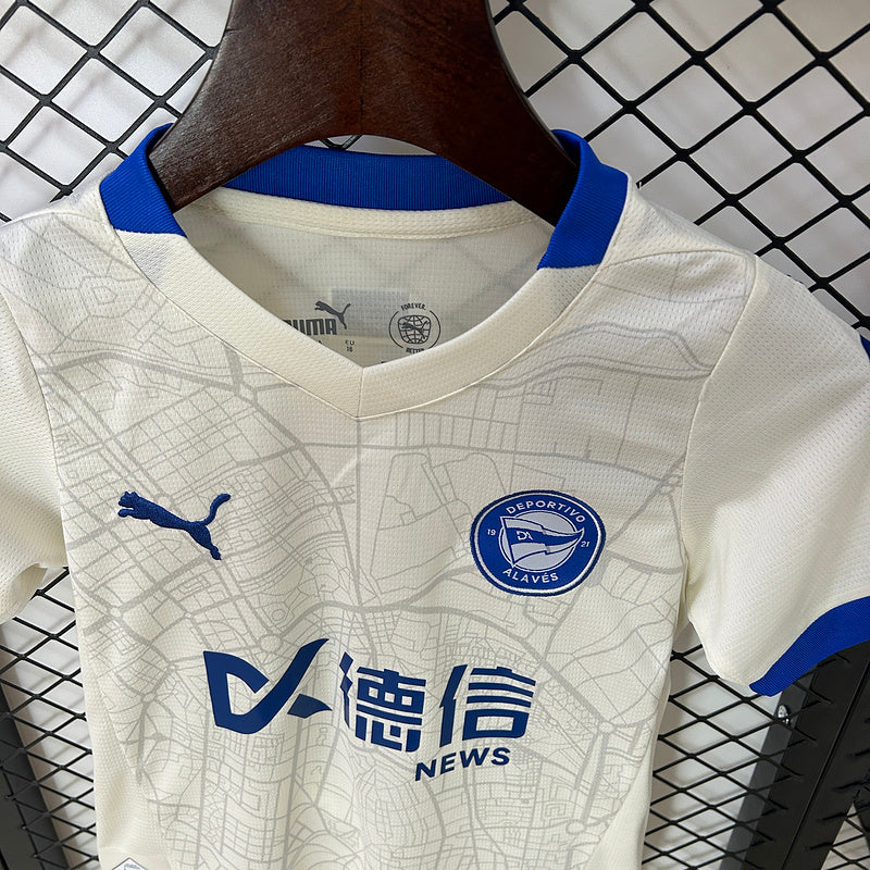 Ensemble Alaves Exterieur Enfant 2024-2025