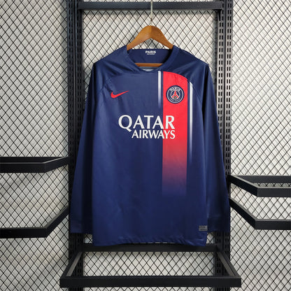 Maillot Domicile Long Sleeve Manches Longues PSG 2023-2024