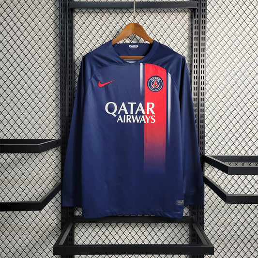 Maillot Domicile Long Sleeve Manches Longues PSG 2023-2024