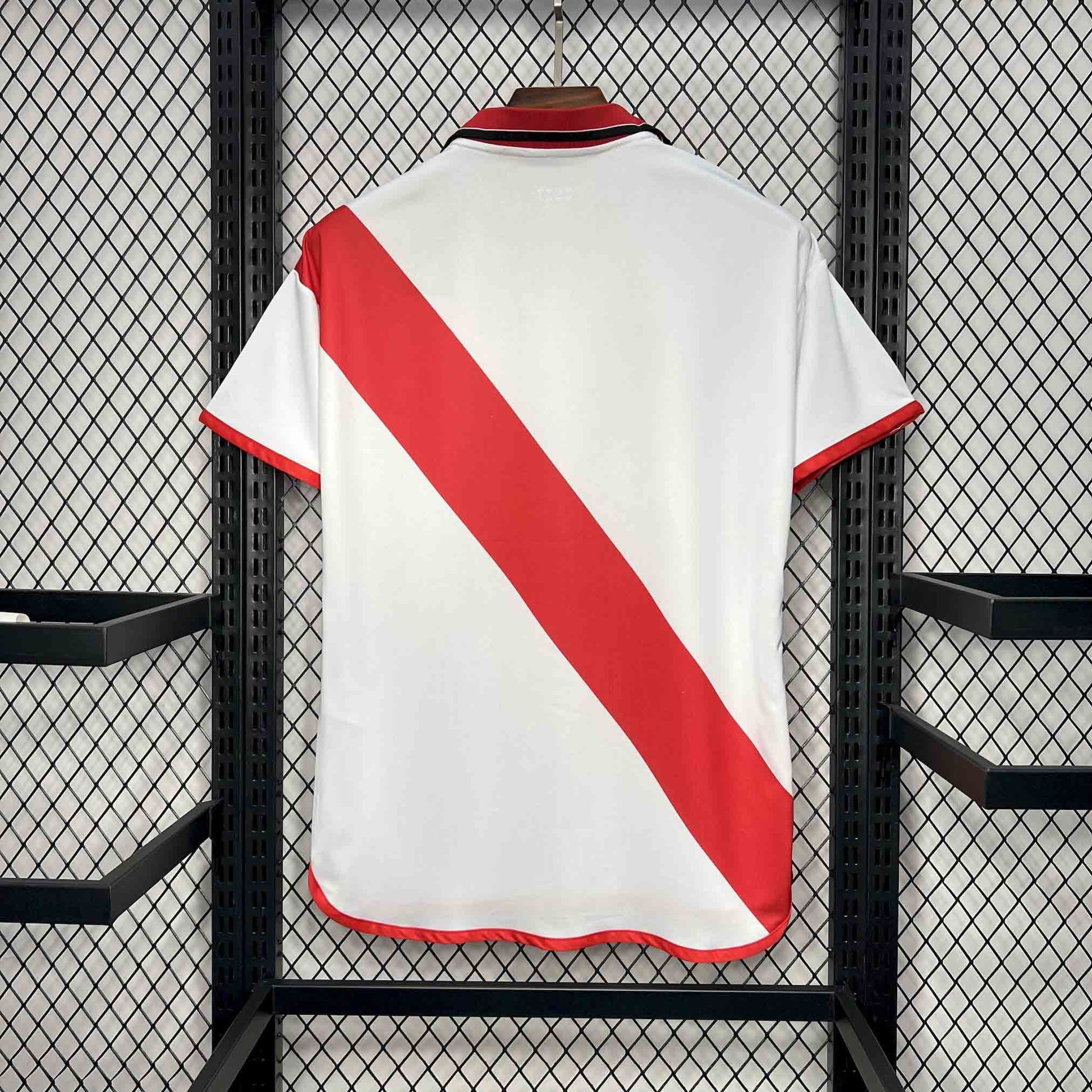 Maillot Domicile Rayo Vallecano 2001-2002
