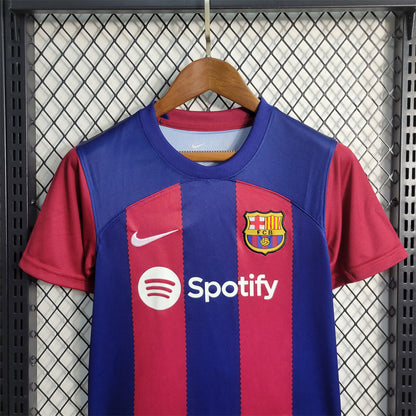 FC Barcelona Home Kit for Kids 2023-2024