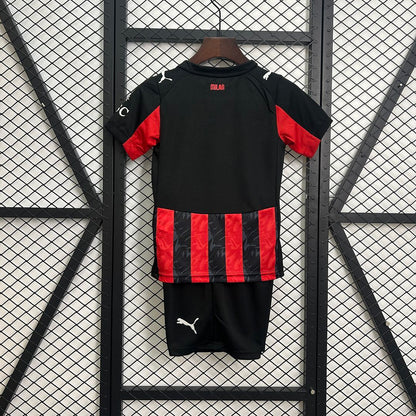 Ensemble AC Milan Domicile Enfant 2025-2026