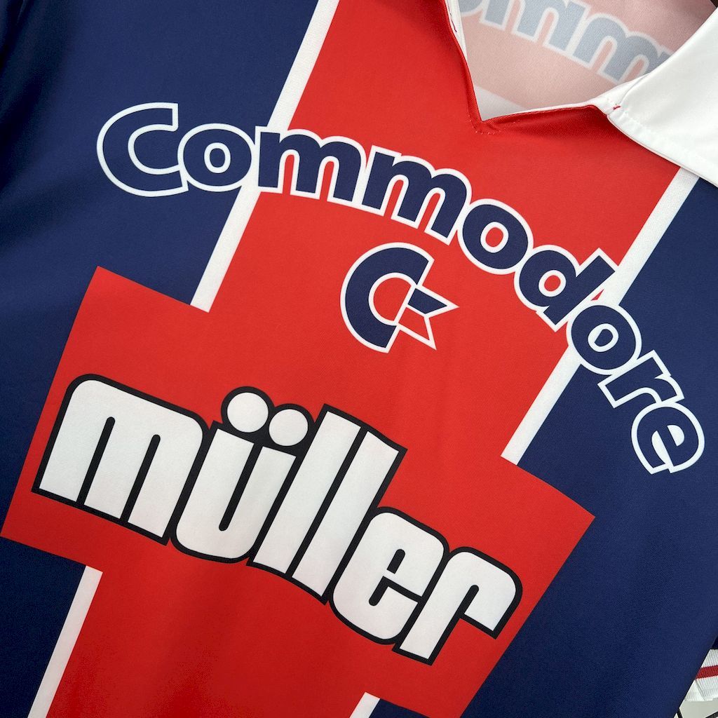 Maillot Domicile Retro Vintage PSG 1991-1992