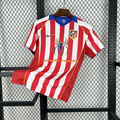 Maillot Domicile Retro Atletico Madrid 2004