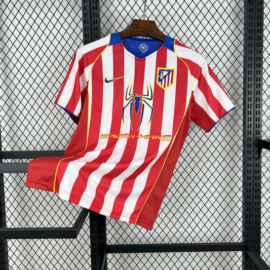 Maillot Domicile Retro Atletico Madrid 2004