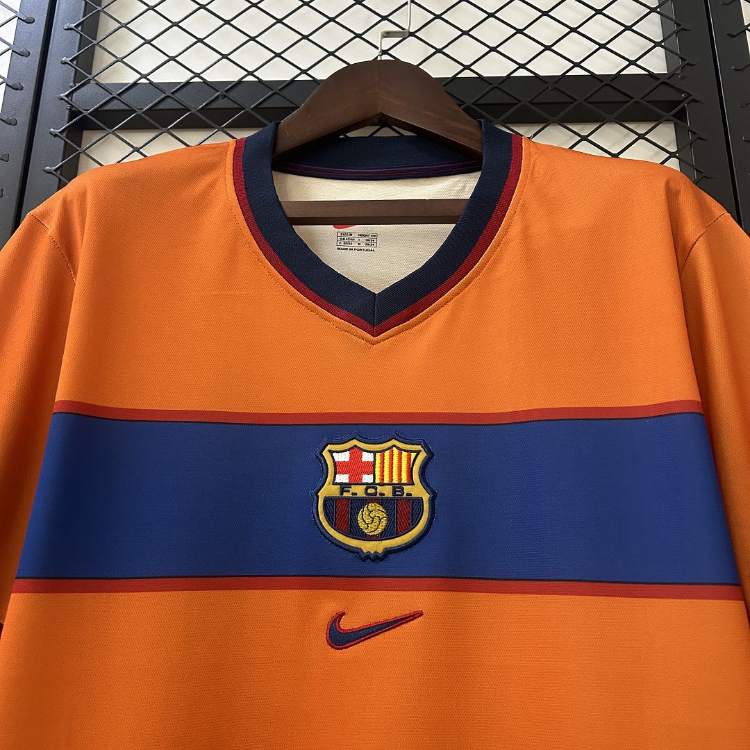 Maillot Fourth Retro Vintage FC Barcelone 1998-1999