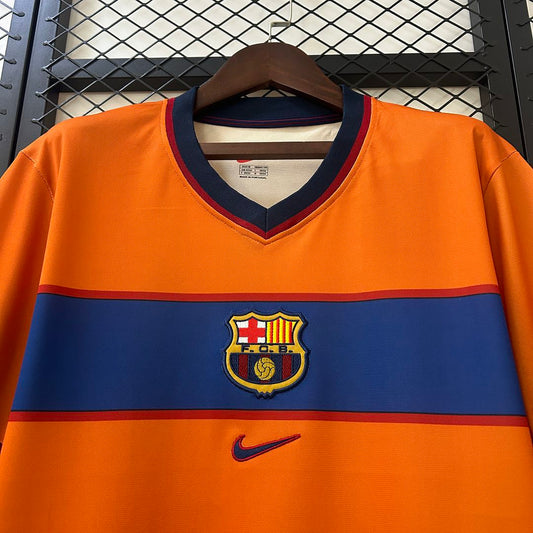 Maillot Fourth Retro Vintage FC Barcelone 1998-1999